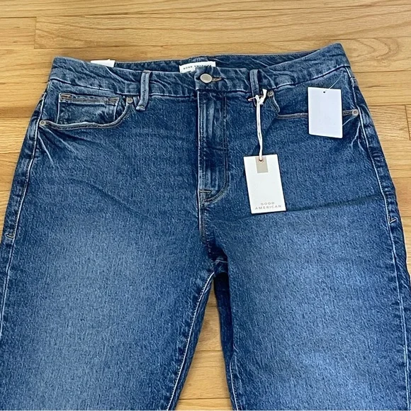 Classic Blue Women's Jeans - Picture 3 of 11